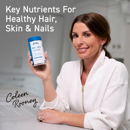 Applied Nutrition Haar, Haut, Nägel – Nahrungsergänzungsmittel mit Biotin und Meereskollagen (60 Kapseln) 3