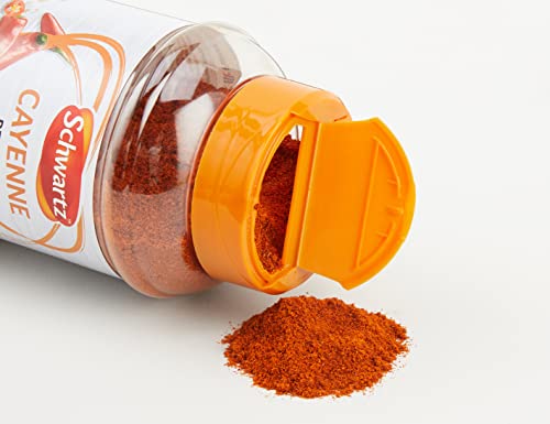 Schwartz Cayenne Pepper - Hot and Fiery Cayenne Chilli Powder for Chilli Con Carne