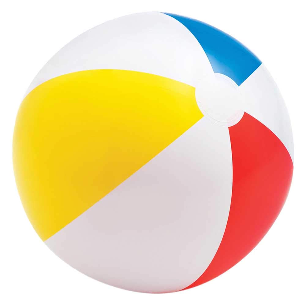 Intex 20" Beach Ball - 51 cm Colorful Pool & Beach Toy for Kids 1