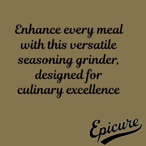 Epicure - Pink Himalayan Rock Salt Freshly Ground Seasoning Grinders, 320 g