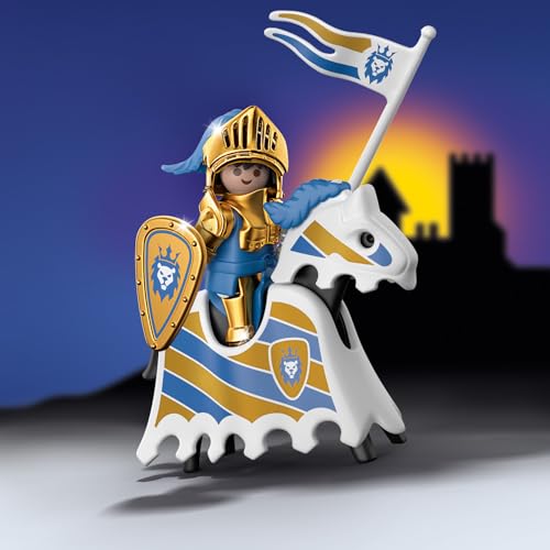 Playmobil 50th Anniversary Knight on Horseback Playset | Model 71604 | Ages 4+ 2