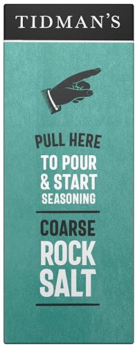 Tidmans Natural Rock Salt, 500 g 12