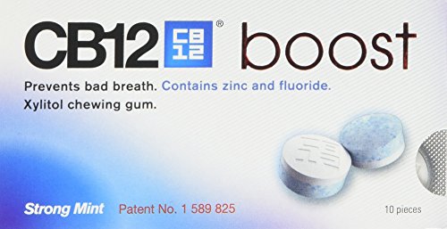 CB12 - Boost Chewing Gum (10 Pieces) 3