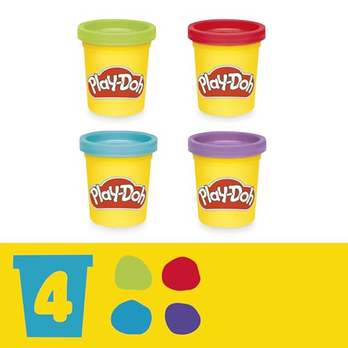 Play-Doh Fold and Go Playmat Starter Playset - Creative Arts & Crafts Toy for Kids 3+