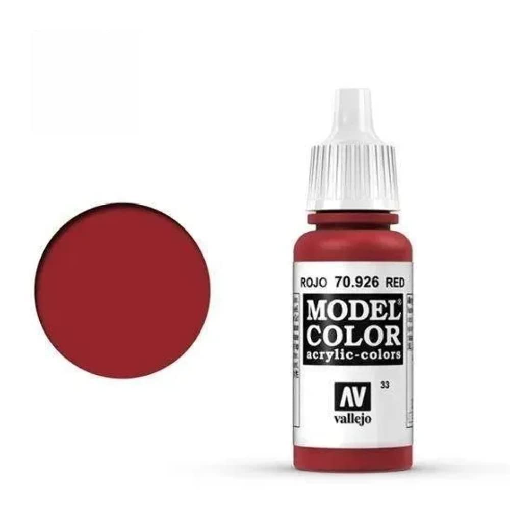 Vallejo Model Color Acrylic Paint - Flat Earth | Waterbased | 17 ml 2
