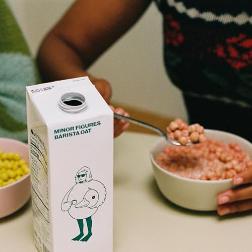 Minor Figures Barista Oat Milk, 1L (Long Life) - Dairy Free, No Added Sugar, Vegan 9