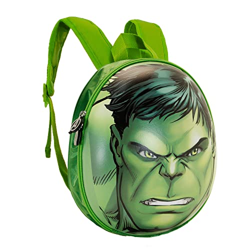 Hulk Green Strength-Eggy Rucksack, Grün