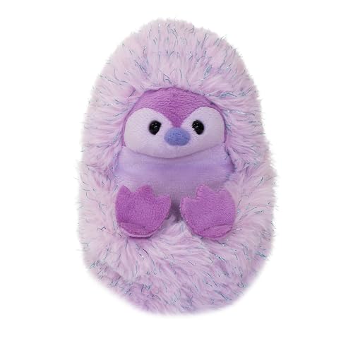 Curlimals Pip Penguin Arctic Glow Interactive Plush Toy - Light-Up & Talking Soft Toy for Kids 11
