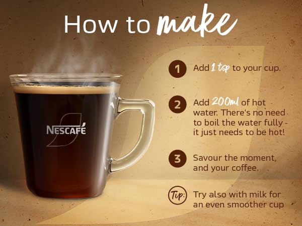 NESCAFÉ Gold Vanilla Instant Coffee | 95g Jar