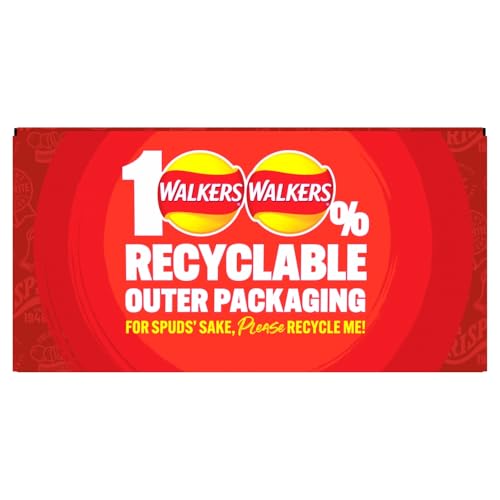 Walkers Meaty Variety Multipack Crisps 20x25g