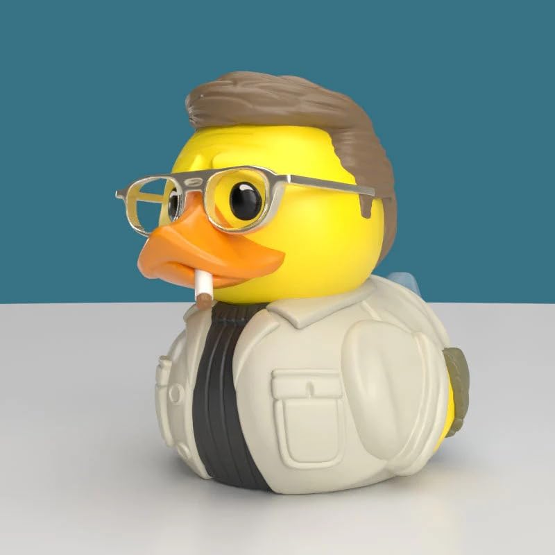 TUBBZ Mini: Jaws - Martin Brody Cosplaying Rubber Duck Vinyl Figure 4