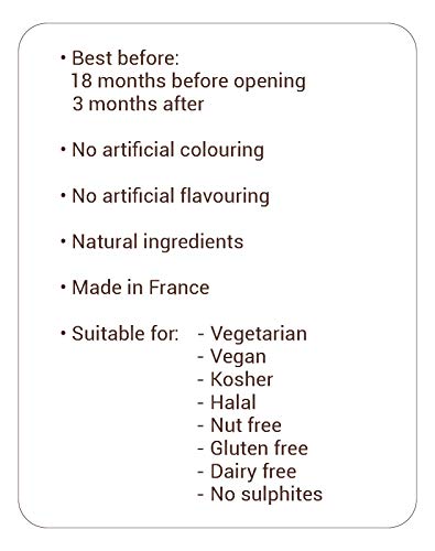 MONIN Premium Caramel Syrup 1L - Rich Caramel Flavor for Coffee, Cocktails & Baking