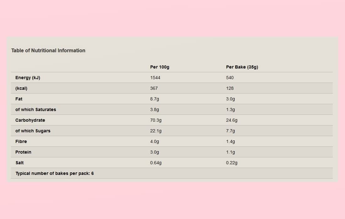 Go Ahead Fruit &amp; Oat Bakes Erdbeergeschmack – Packung mit 6 Riegeln (210 g)