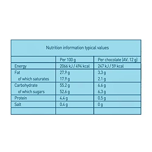 Holdsworth Chocolates - Truly Scrumptious Assorted Handmade Chocolates 55g 6