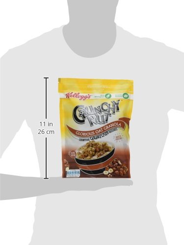Kellogg's Crunchy Nut Granola with Caramelised Hazelnuts 380g 4