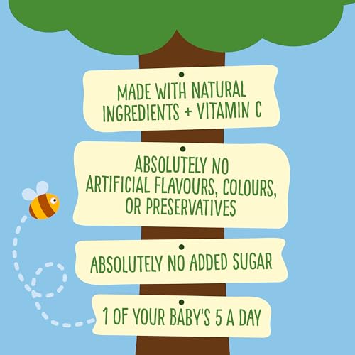 Heinz By Nature Fruity Medley Custard Baby Food Dessert Pots 12x100g