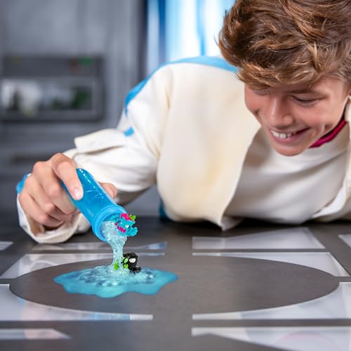MRBEAST LAB Swarms Collector Case - 10 Micro Beasts + Exclusive Ultra Rare Panther, Ages 5-12 8