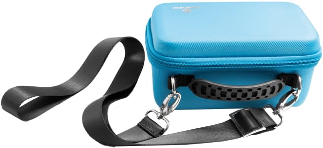 Gamegenic Game Shell 250 Card Storage Case with Dividers, Blue