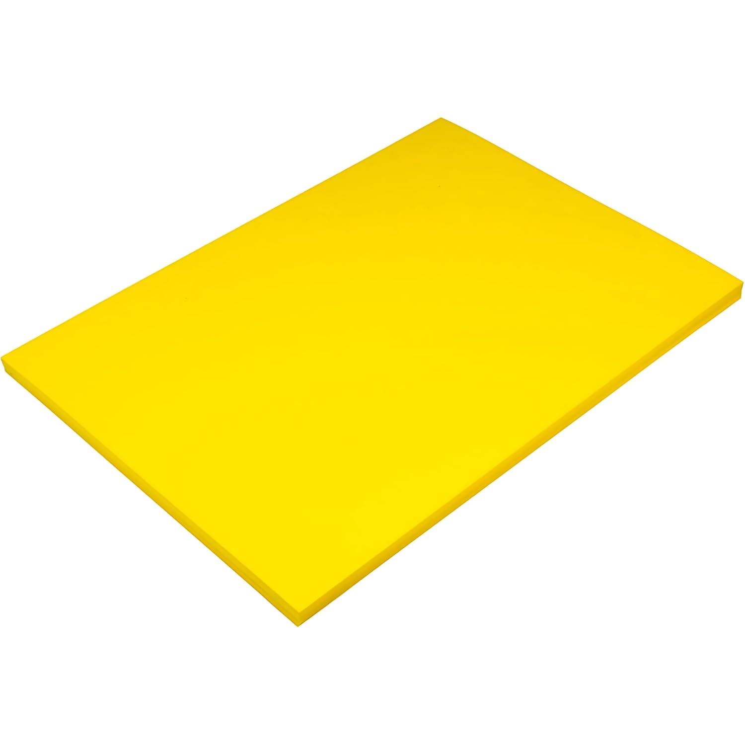 Hawksbill Bright Yellow Copy Paper - 80 GSM A4 | 100 Sheets | Dyslexia-Friendly 1