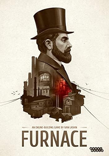 Arcane Wonders Furnace Board Game