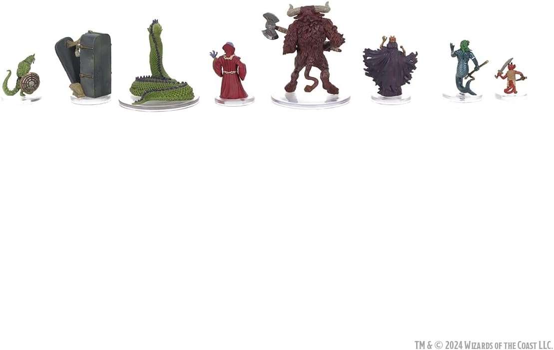 D&amp;D Classic Collection Vorbemalte Miniaturen Monsters KN Boxset von WizKids 3
