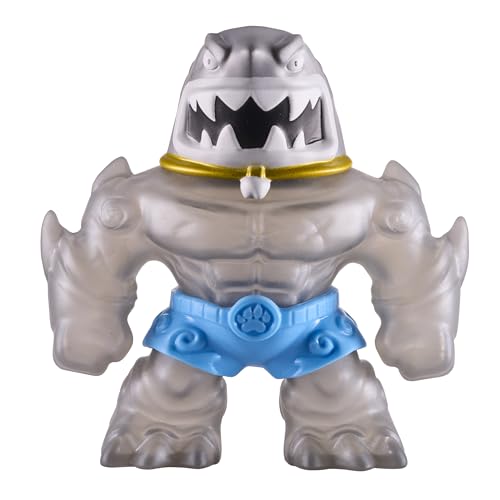 Heroes of Goo Jit Zu Hero Creator Thrash - Create & Stretch Action Figure with 3 Goo Fillings 8