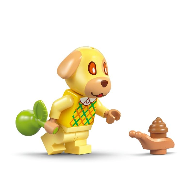 LEGO Animal Crossing Goldie's Cosy House Building Set 77058 for Ages 6+ | Includes Goldie Minifigure 4