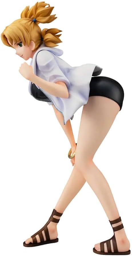 Megahouse Naruto Gals PVC Statue Temari Ver. Splash 19 cm Statues