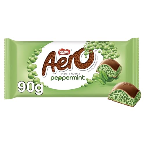 Aero Peppermint Mint Chocolate Sharing Bars, 15 x 90 g 8