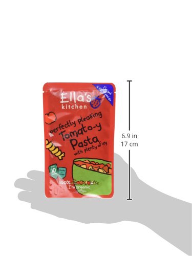 Ella's Kitchen - Organic Tomato & Veg Pasta 190g 4
