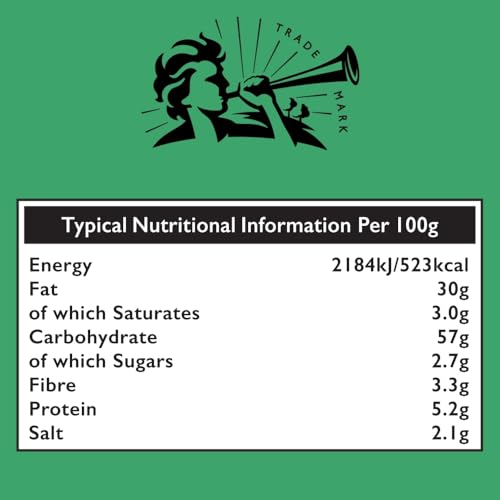 Pipers Burrow Hill Cider Vinegar & Sea Salt Sharing Crisps 150g