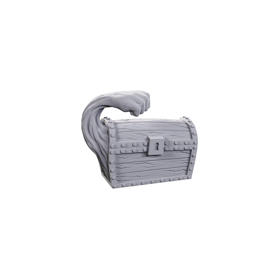 WizKids Nolzur's Marvelous Miniatures - Mimic Unpainted Miniature 1