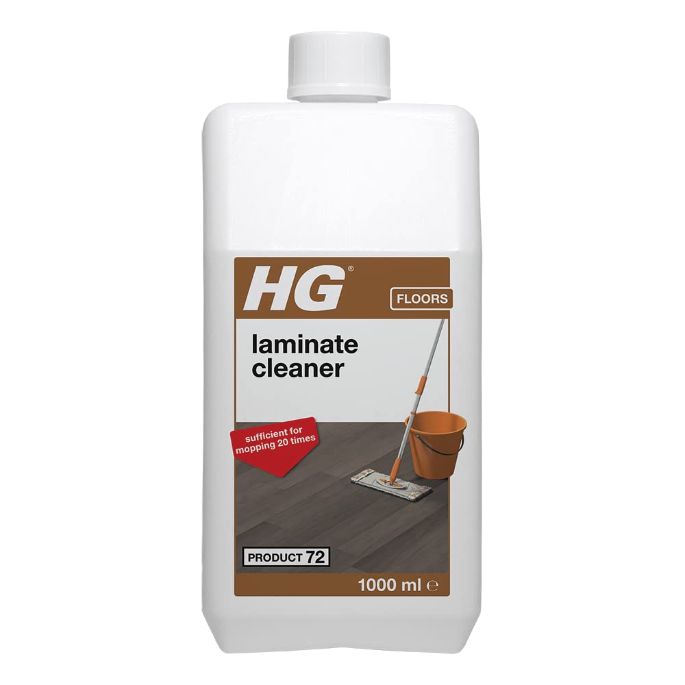 HG Laminate Cleaner - Concentrated Formula for All Laminate Floors | 1 Litre