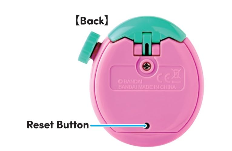 Tamagotchi - Paradise Digital Pet Pink Land Shell 17