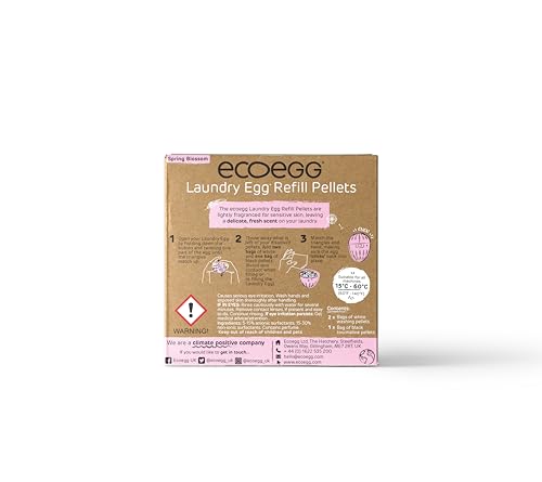 Ecoegg - Laundry Egg Refill Pellets Detergent & Fabric Softener Replacement