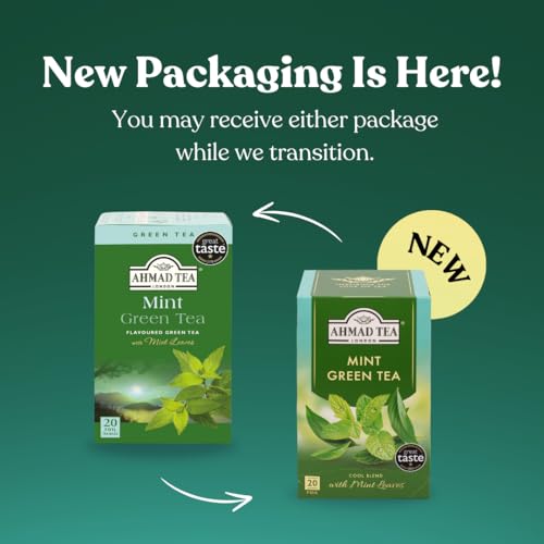 Ahmad Tea - Mint Mystique Green Tea (20 Teabags)