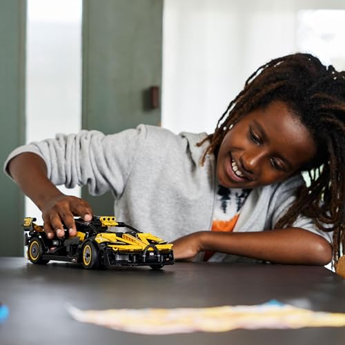 LEGO Technic Bugatti Bolide 42151 Building Set - Working W16 Engine & Scissor Doors for Ages 9+ 11