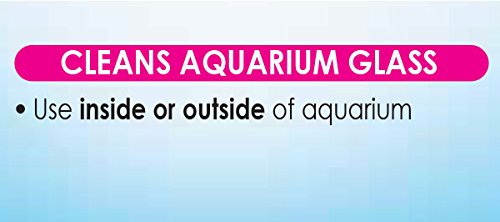 API Aquarium Cleaner Spray - Cleans Glass & Acrylic, Removes Mineral Deposits | 237 ml