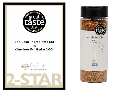 Emma Basic Kimchi Furikake 100g - Vegan Rice Topping with Avocado & Noodle Seasoning