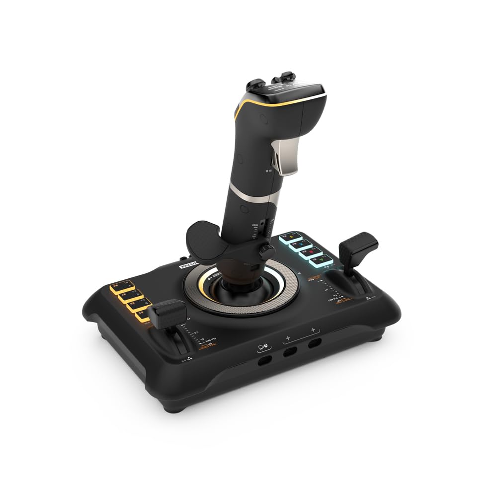 Turtle Beach VelocityOne Flightstick for Xbox & PC - Universal Simulation Controller