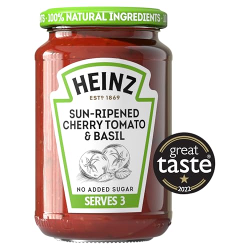Heinz Cherry Tomato & Basil Pasta Sauce 350g