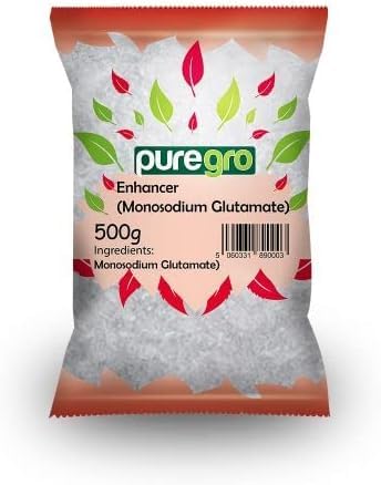 Puregro Flavour Enhancer 500g | Fine MSG Monosodium Glutamate | Umami Seasoning for Soups, Stir-Fries & Stews 1