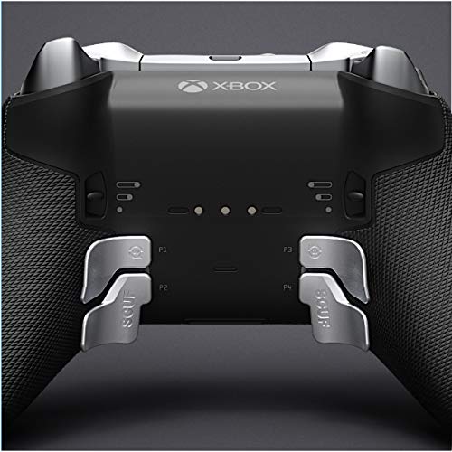 SCUF Elite Series 2 Paddles for Xbox Elite Series 1 & 2 | Stainless Steel | Black 8