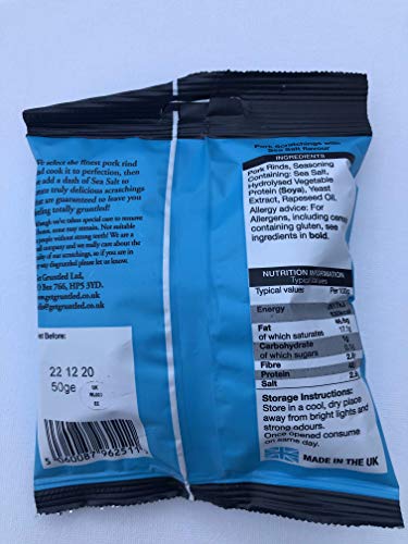Gruntled Premium Pork Scratchings 20 x 35g - High Protein, Gluten Free, Keto Friendly Snack