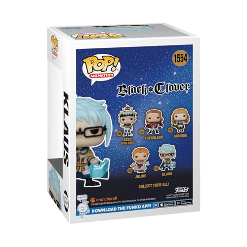 Funko Pop! Animation Black Clover - Klaus Vinyl Figure (72118)