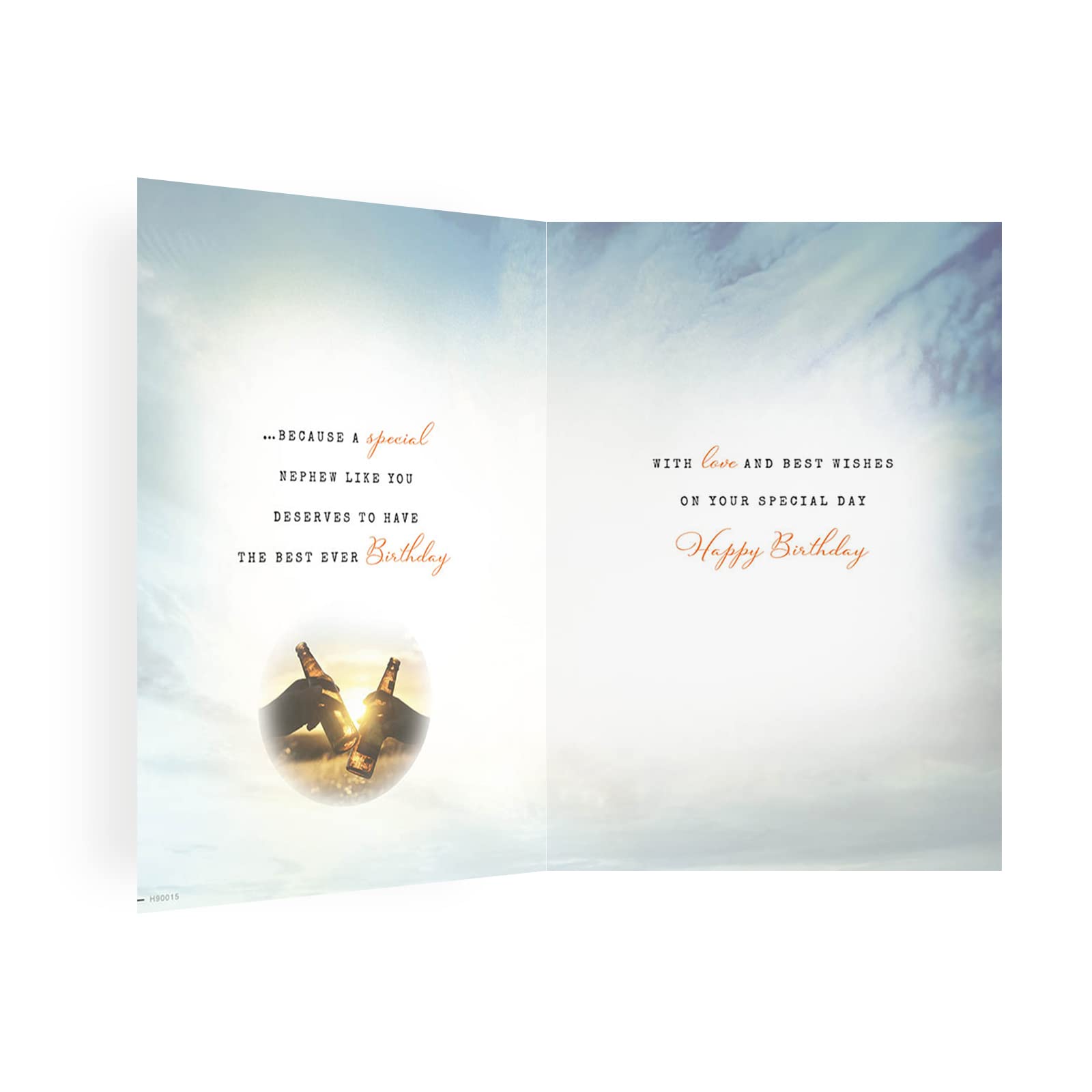 Piccadilly Greetings Nephew Birthday Card - 9 x 6 inches | Multicolor | Includes Envelope 2
