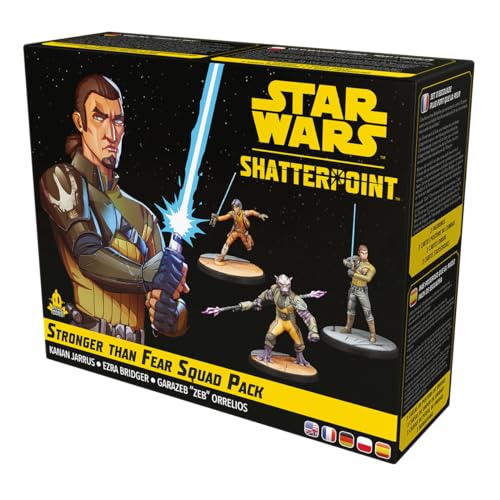 Atomic Mass Games Star Wars: Shatterpoint Stronger Than Fear Squad Pack