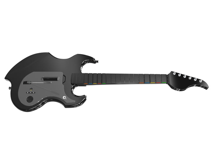 PDP RIFFMASTER Wireless Guitar Controller for Xbox Series X|S, Xbox One, Windows 10/11 - Rock Band 4 & Fortnite Festival Compatible