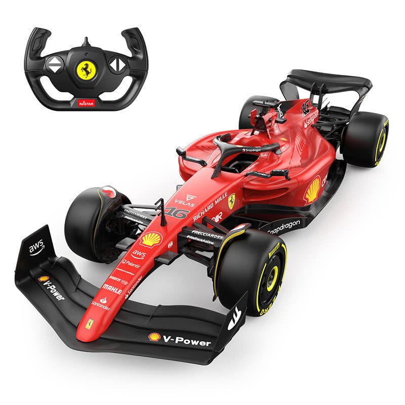 Ferrari F1-75 RC Car (1:12 Scale) - 2022 Formula 1 Remote Control Vehicle 1
