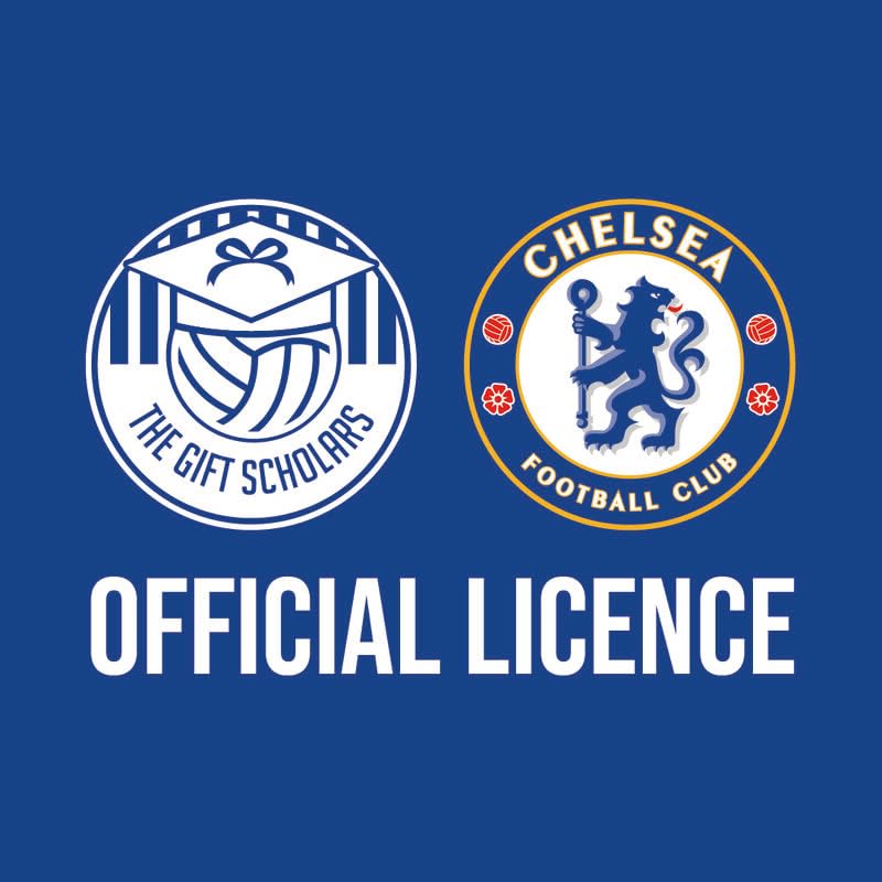 The Gift Scholars Officially Licensed Chelsea FC Playing Cards | Standard 52-Card Deck | Unisex Adult